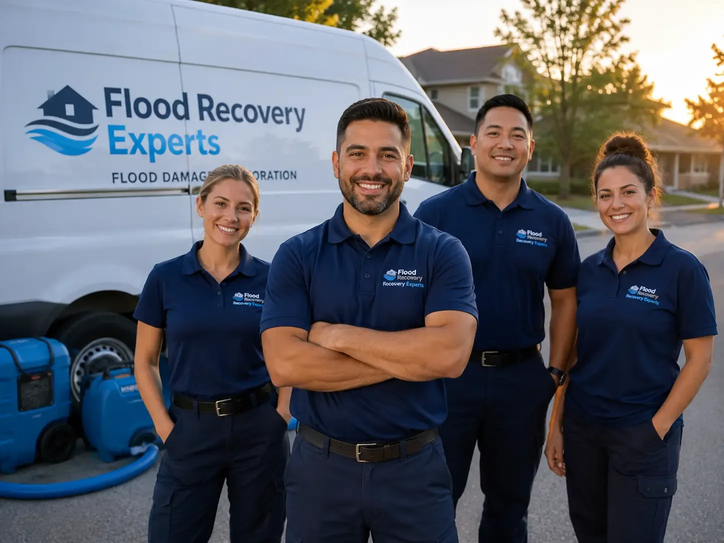 Flood Damage Cleanup company in Mccomb, OH