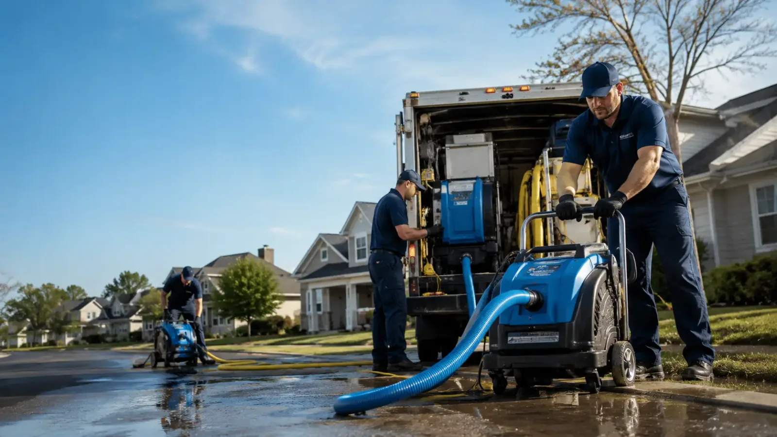 Flood Damage Cleanup in Mccomb, OH
